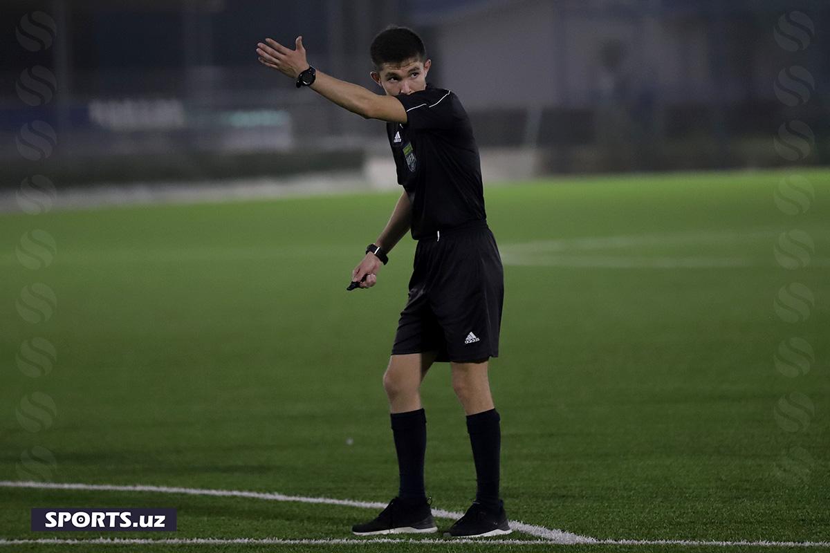 26.08.2020 Uzbekistan U16 4-0 Bunyodkor U18
